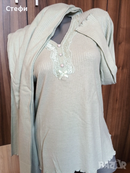 Дамска пижама L , снимка 1