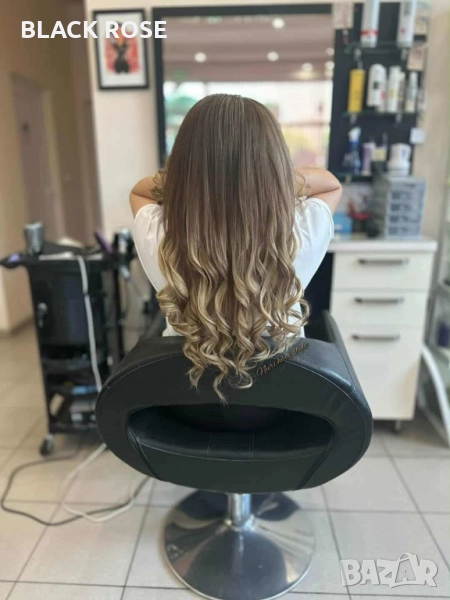 Треса от естествен косъм , снимка 1