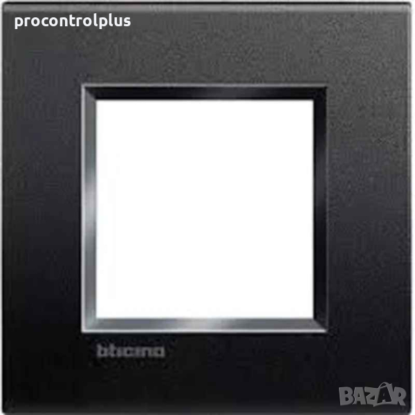 Продавам Рамка 2М Square Anthracite (AR) bticino Livinglight, снимка 1