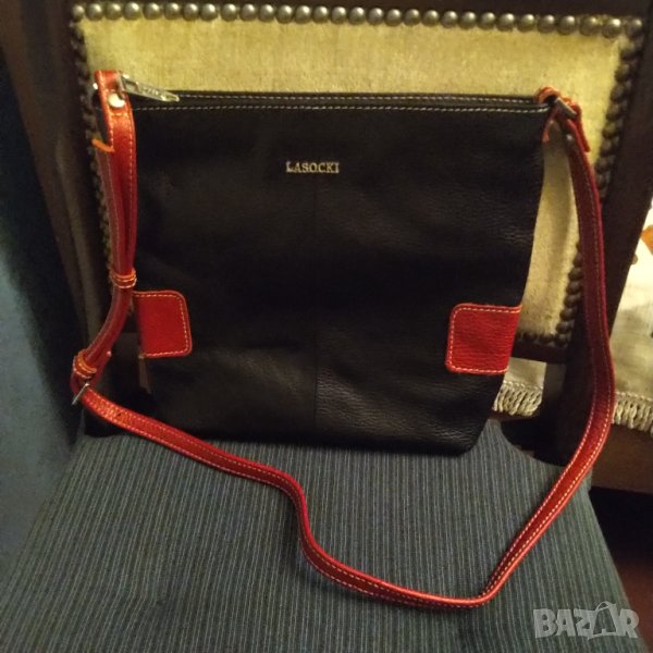 Lasocki нова чанта естествена кожа РАЗПРОДАЖБА , снимка 1