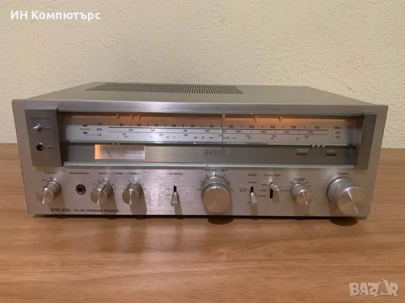Продавам ретро стерео ресийвър Sony STR-212L, снимка 1