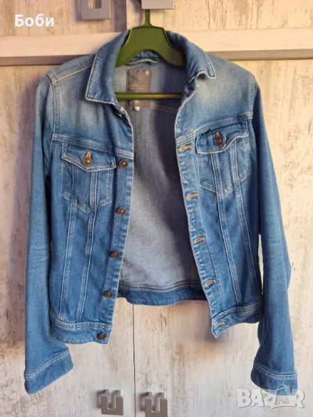 G Star - дамско дънково яке, снимка 1