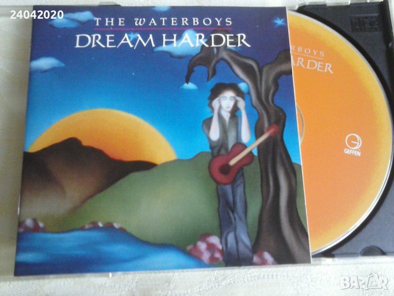 The Waterboys – Dream Harder оригинален диск, снимка 1