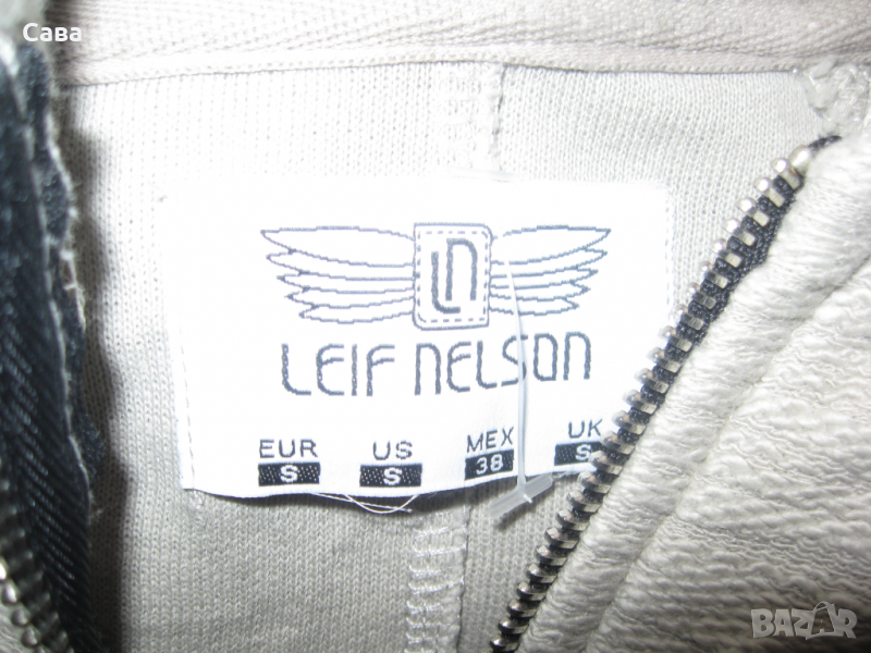 Суичър LEIF NELSON   мъжки,С-М, снимка 1