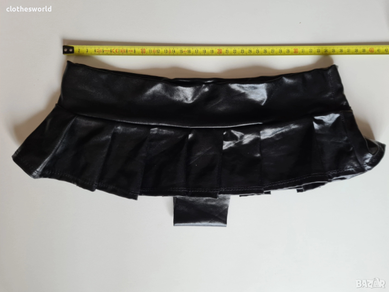 Еластична мини пола за специални поводи, снимка 1