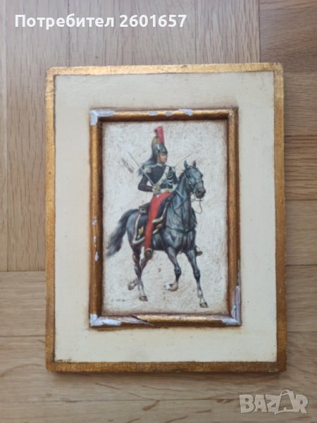 Красива стара авторска картина., снимка 1