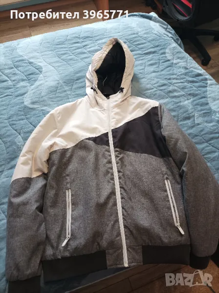 Зимно мъжко яке, снимка 1