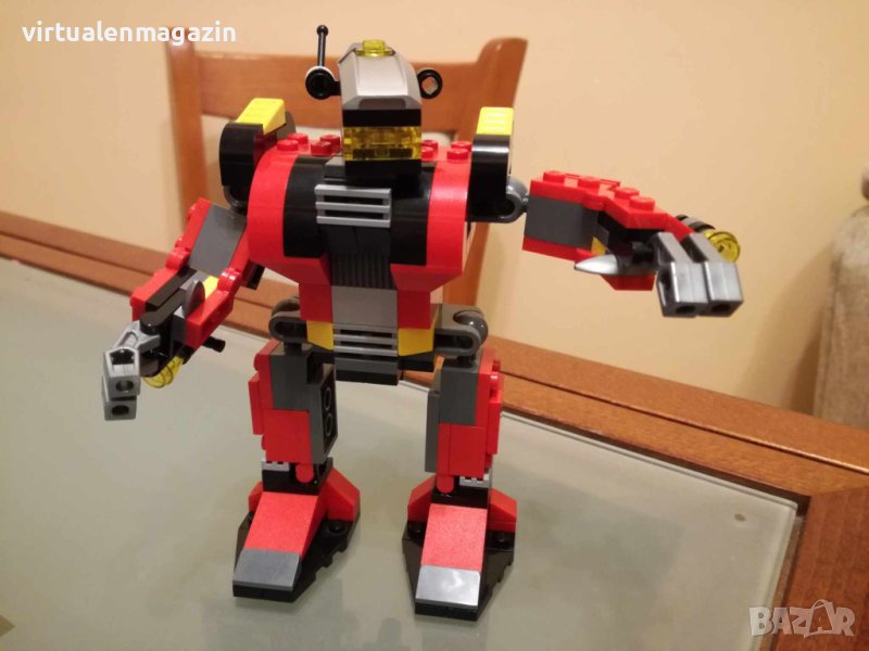 Конструктор Лего - модел LEGO Creator 3в1 - 5764 - Спасителен робот, снимка 1