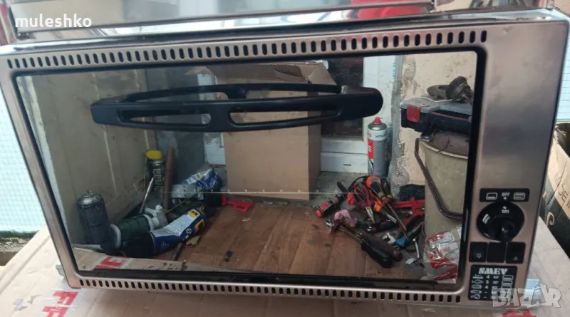 Газова фурна комбининирана с грил, снимка 1