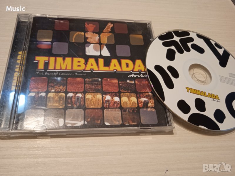 Timbalada ‎– Ao Vivo оригинален диск, снимка 1