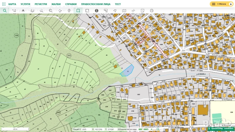 Продава ЗЕМЕДЕЛСКА ЗЕМЯ, гр. Велинград, област Пазарджик, снимка 1