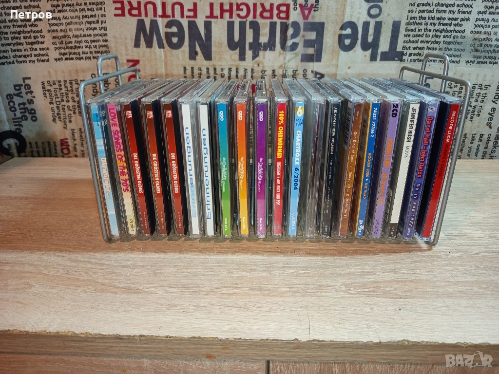 Стойка за СД-Дискове, снимка 1