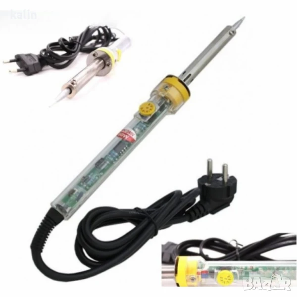 Регулируем поялник 220V / 50W ZD-708, снимка 1