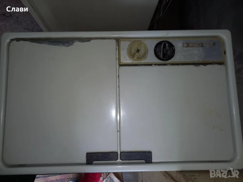 Стара пералня "Золушка" със следи от употреба, снимка 1