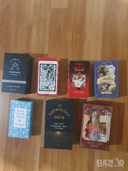 таро и оракул карти, снимка 1