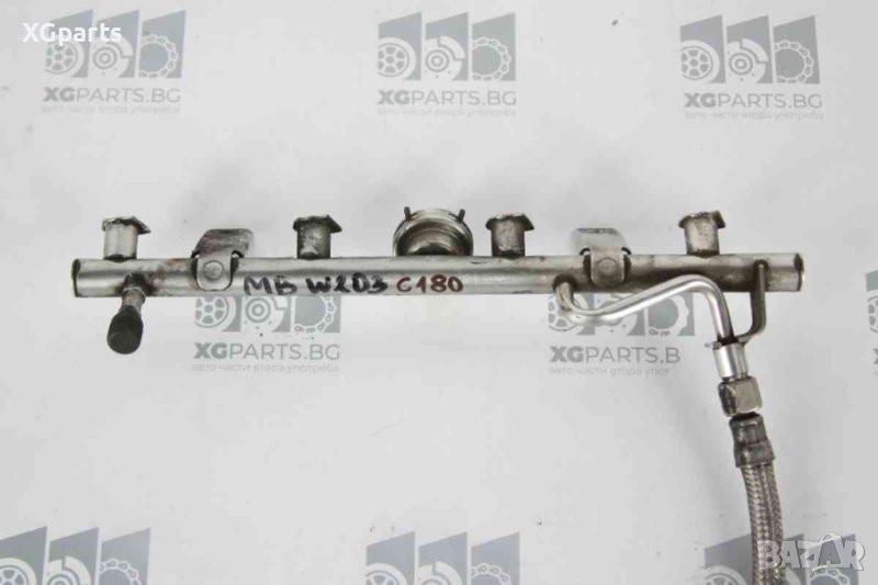 Бензинова горивна рейка за Mercedes C-class W203 C180 kompressor 143к.с. (2000-2007), снимка 1