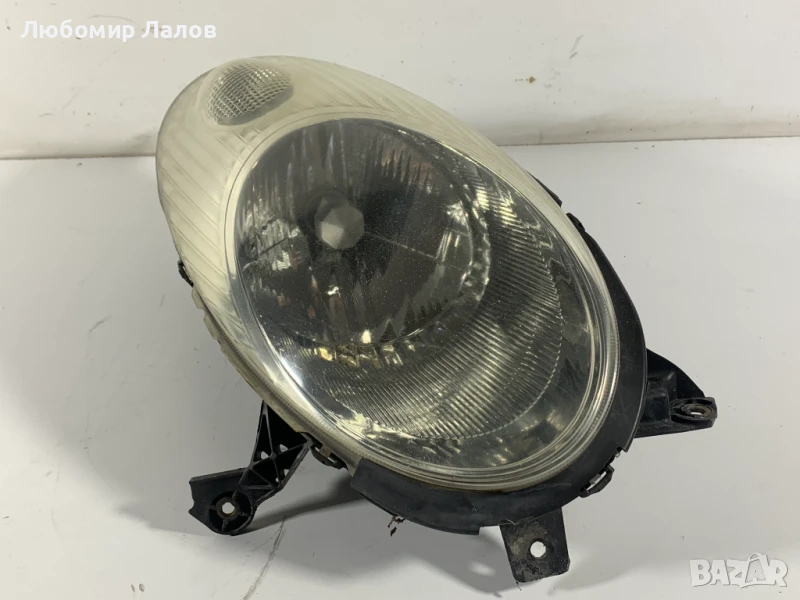 Десен фар Nissan Micra K12 (03-10)г. , снимка 1