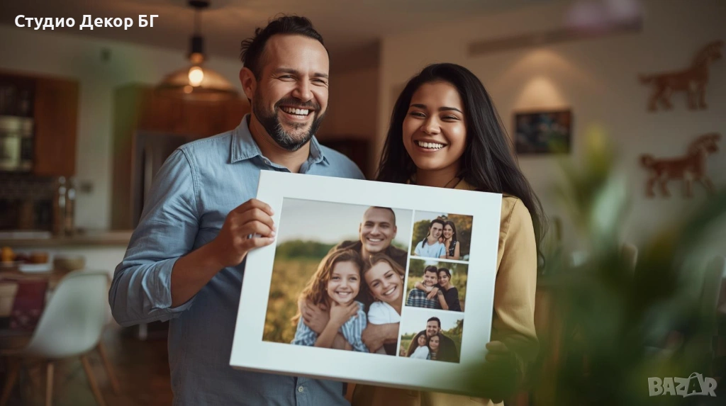 Картина колаж от снимки, снимка 1