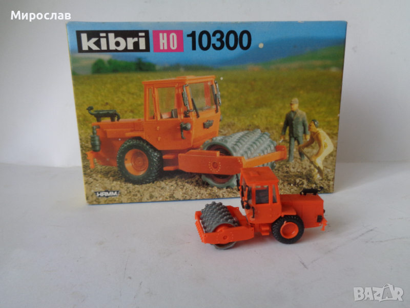 KIBRI H0 1/87 ТРАКТОР СЕЛСКОСТОПАНСКА ТЕХНИКА МОДЕЛ ИГРАЧКА , снимка 1