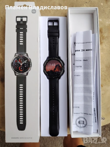Xiaomi Watch S1 ACTIVE , снимка 1
