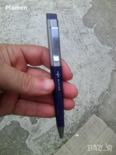 Стара химикалка рекламна на БГА Балкан, снимка 1