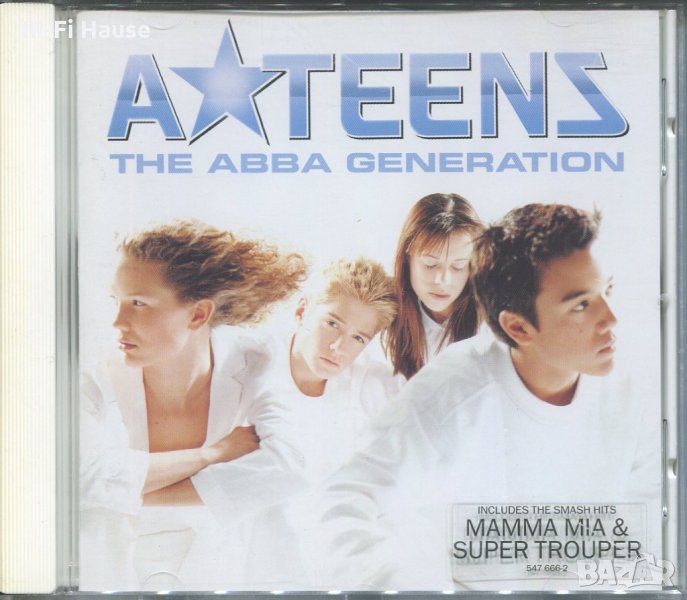 Ateens The abba generation, снимка 1