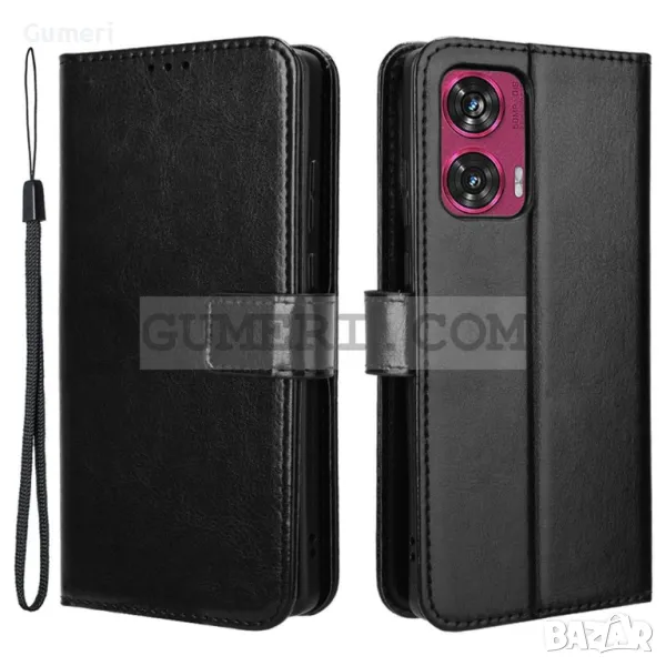 Тефтер "Wallet" за Motorola Moto G85, снимка 1