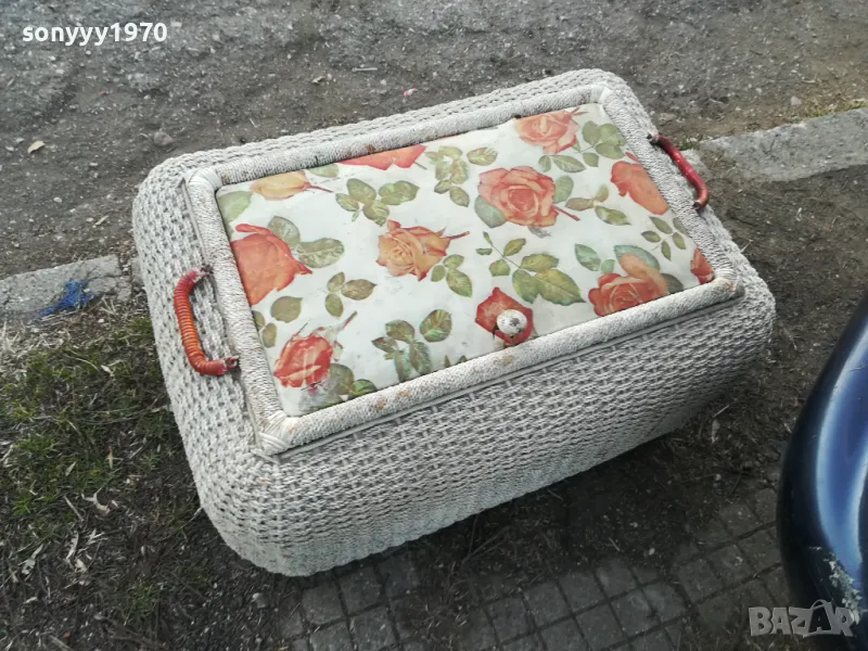 САНДЪК 70Х48Х33СМ ОТ ГЕРМАНИЯ 0903251217, снимка 1