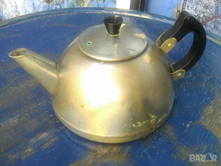 Стар съветски чайник, снимка 1