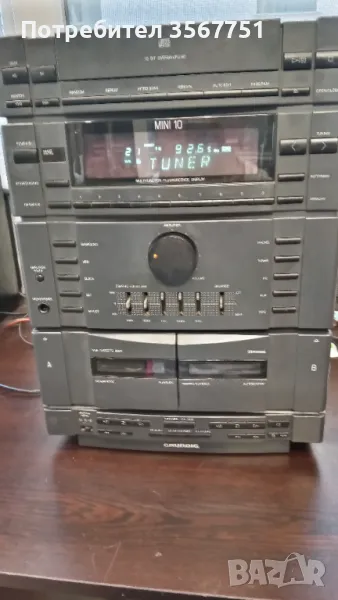 АУДИОСИСТЕМА GRUNDIG MINI 10, снимка 1