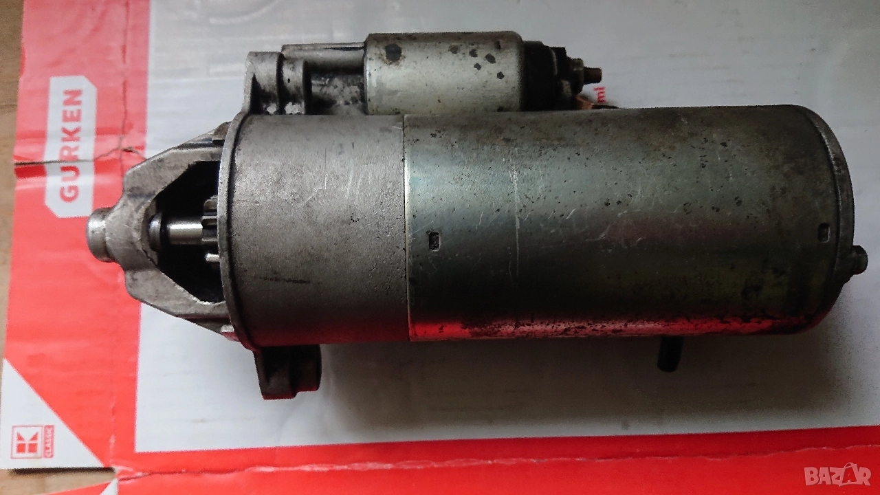 Работещ стартер за форд фокус МК1 1,8 115к.с. ТДЦИ до 2004година. , снимка 1