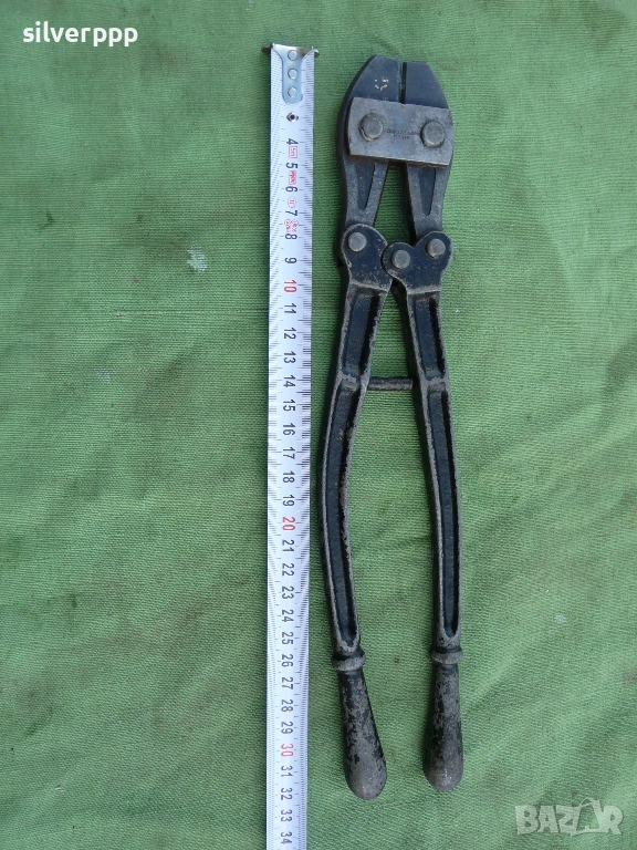  Стари немски клещи резачки - 124 , снимка 1