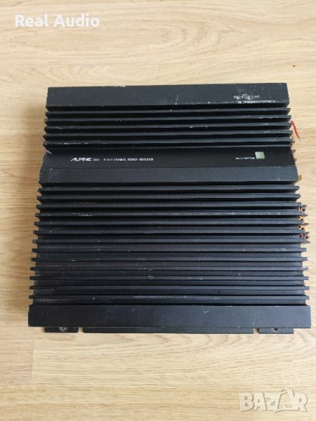 Alpine усилвател , снимка 1