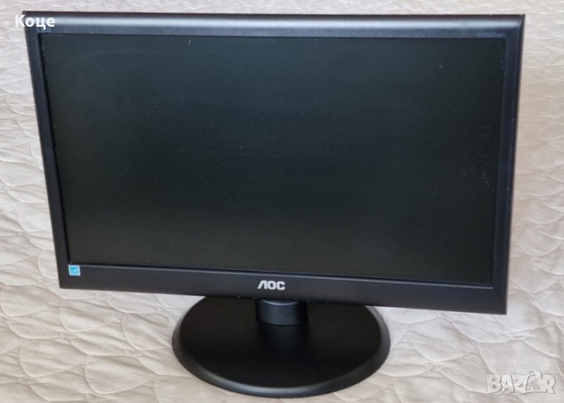 AOC 185LM00013 18.5" LED Монитор, снимка 1