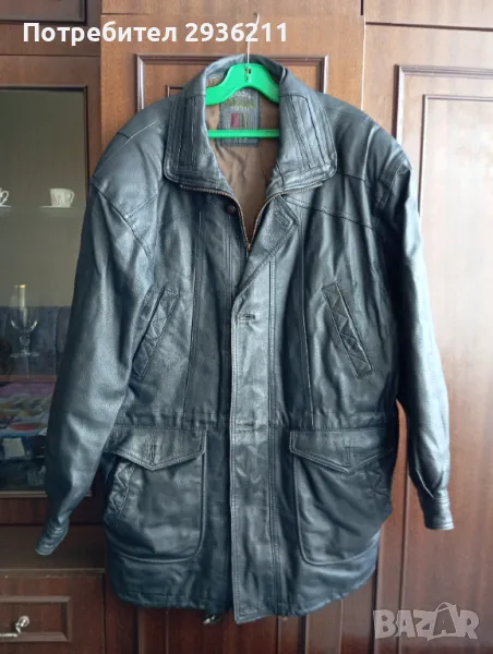 Продавам две кожени якета от естествена кожа., снимка 1