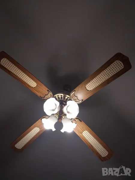 Полилей с вентилатор, снимка 1