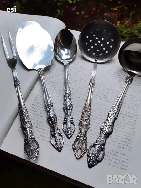 🥄 Винтидж кухненски прибори , снимка 1