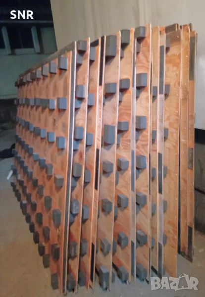 Продавам настилка на гумени тампони за гимнастика, акробатика, спортна аеробика, снимка 1