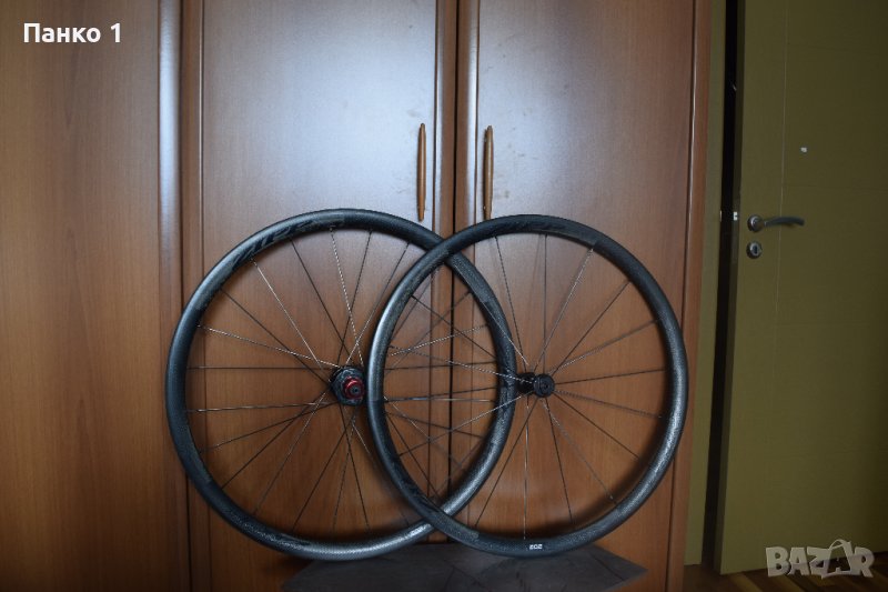 Шосейни Капли ZIPP Firecrest 202, Тубуларни, Shimano, снимка 1