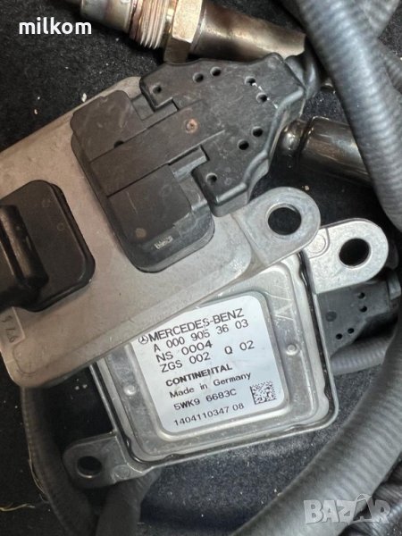 A0009053603 nox sensor mercedes benz мерцедес нокс сензор изпускателна система вредни емисии и газ, снимка 1