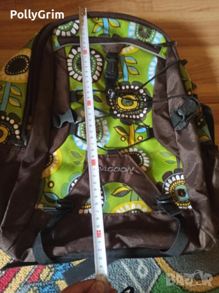 Раница Racoon green без забележки, снимка 1