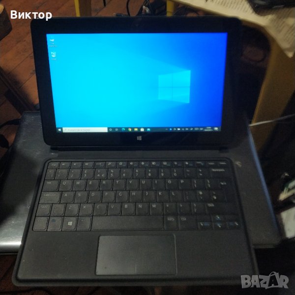 Лаптоп таблет 2в1 Dell Venue 11 pro 7140 7139 4G 4gb ram 128gb SSD, снимка 1