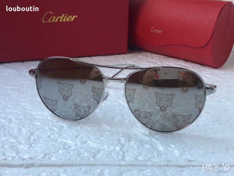Cartier 2021 слънчеви очила дамски мъжки унисекс , снимка 1