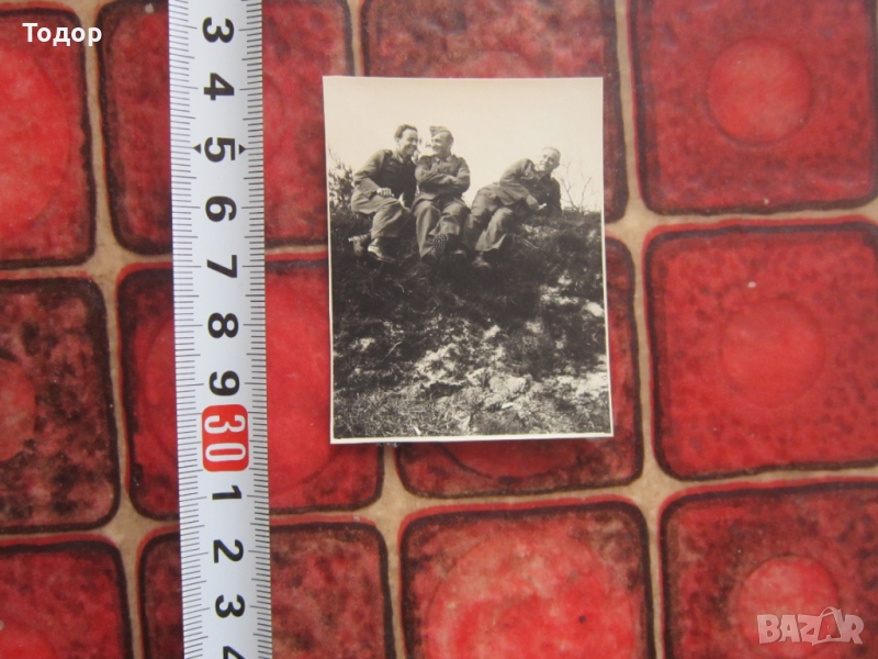 Картичка снимка немски войник 3 райха а2, снимка 1