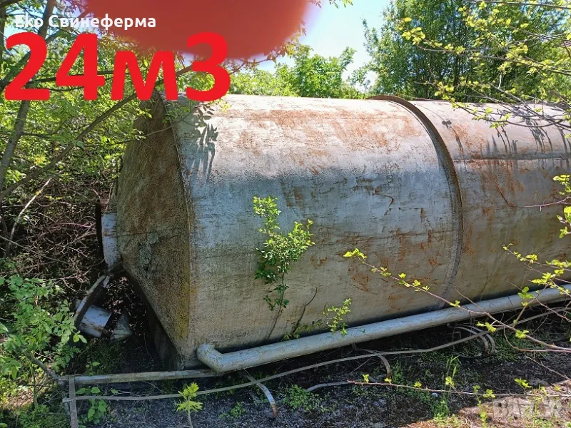 Силози за зърно (фураж) -> 24м3/3500лв/; 13,5м3 /2000лв./в./> Монтана > 0897 808 787, снимка 1