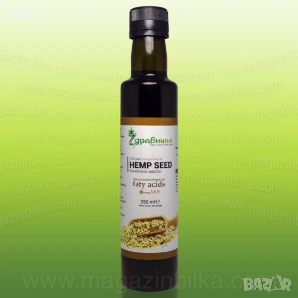 Конопено масло / олио, снимка 1