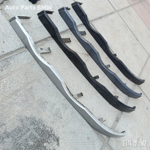 Вежди под фаровете BMW E46 Лайсни фарове БМВ Е46, снимка 1