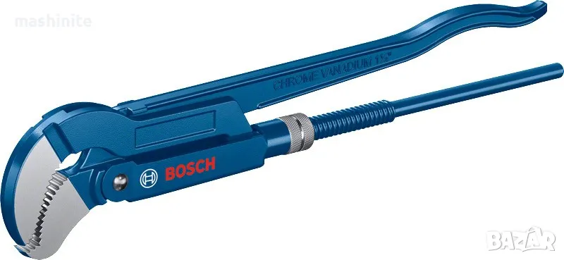 Тръбен ключ 45° 420 mm Professional PRO Bosch, снимка 1