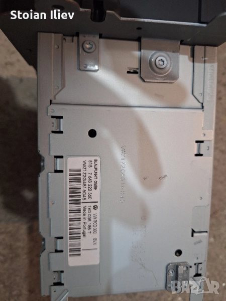 Радио CD VW Golf 5, снимка 1