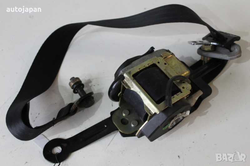 Преден десен предпазен колан Нисан примера п12 1.9дци 120кс 04г Nissan primera p12 1.9dci 120hp 2004, снимка 1